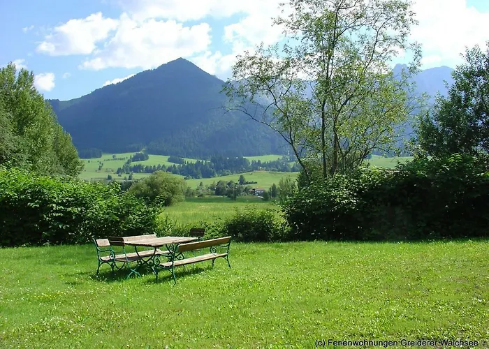 Hotel apartamentowy Greiderer Walchsee