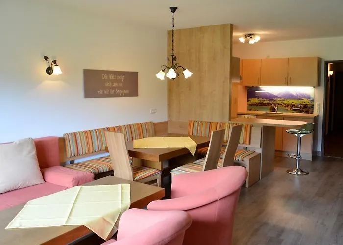 Hotel apartamentowy Greiderer Walchsee